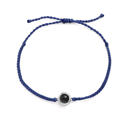 Personalized bracelet with photo