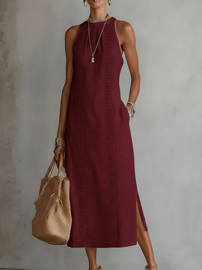 Ophelia | Elegant Summer Midi Dress