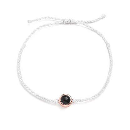 Personalized bracelet with photo