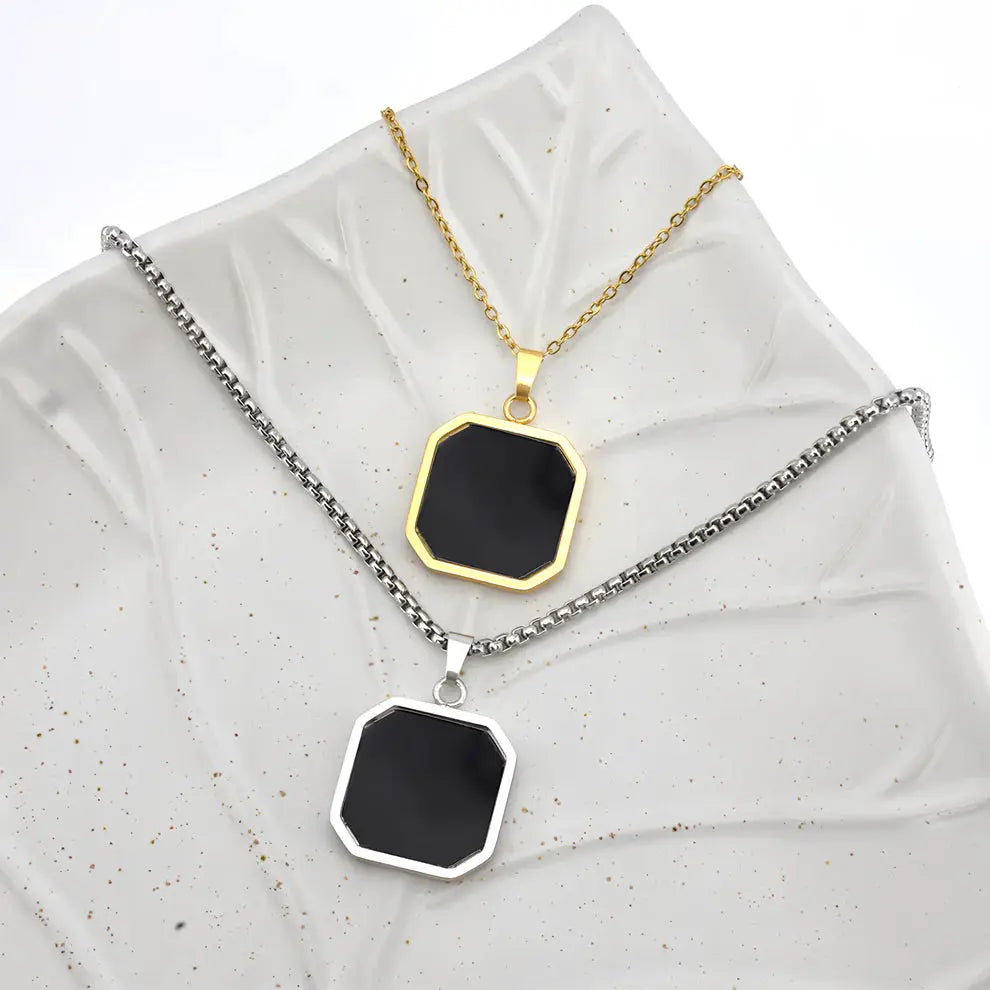 Custom Secret Photo Necklace