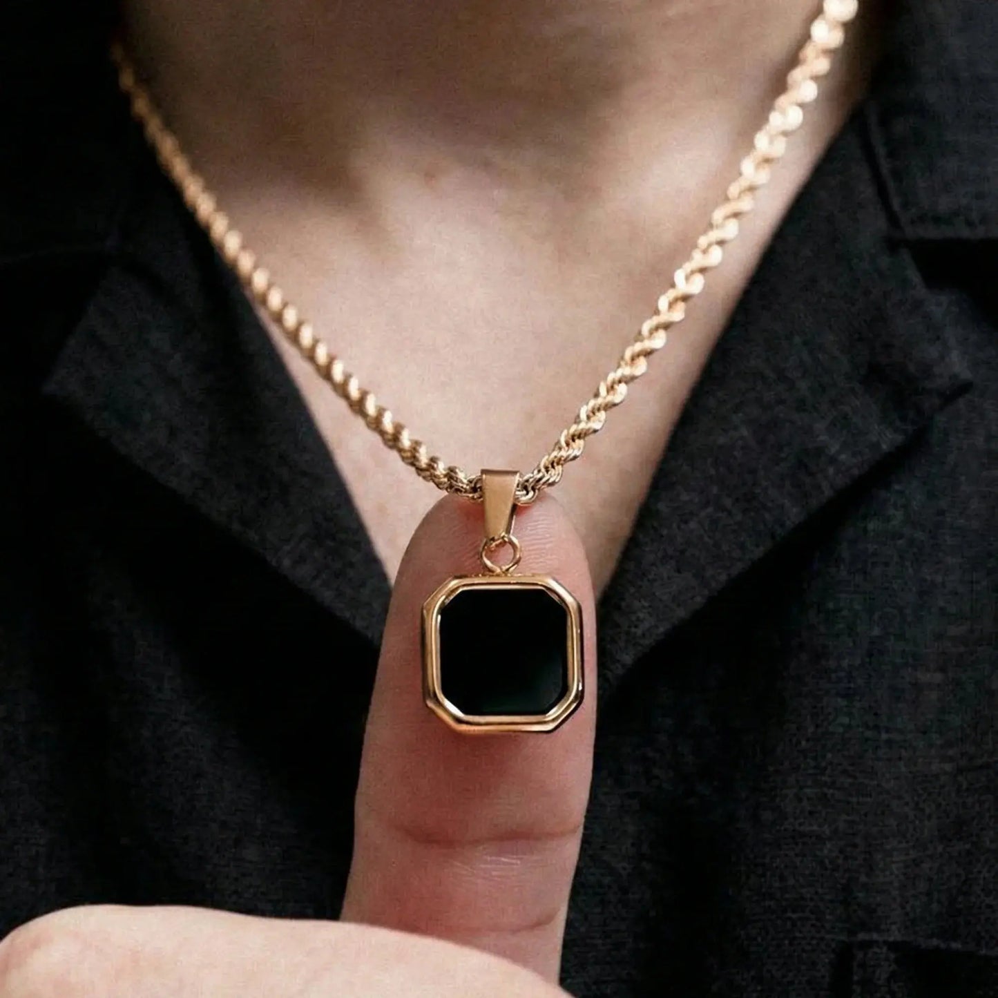Custom Secret Photo Necklace