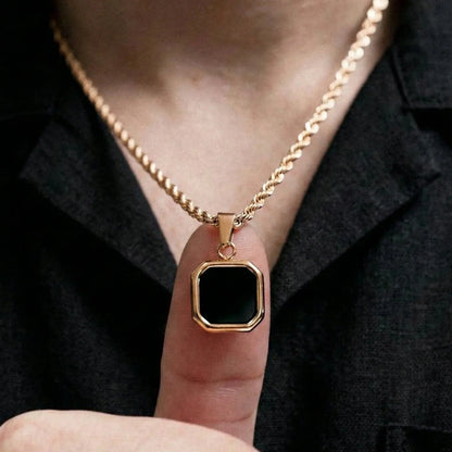 Custom Secret Photo Necklace