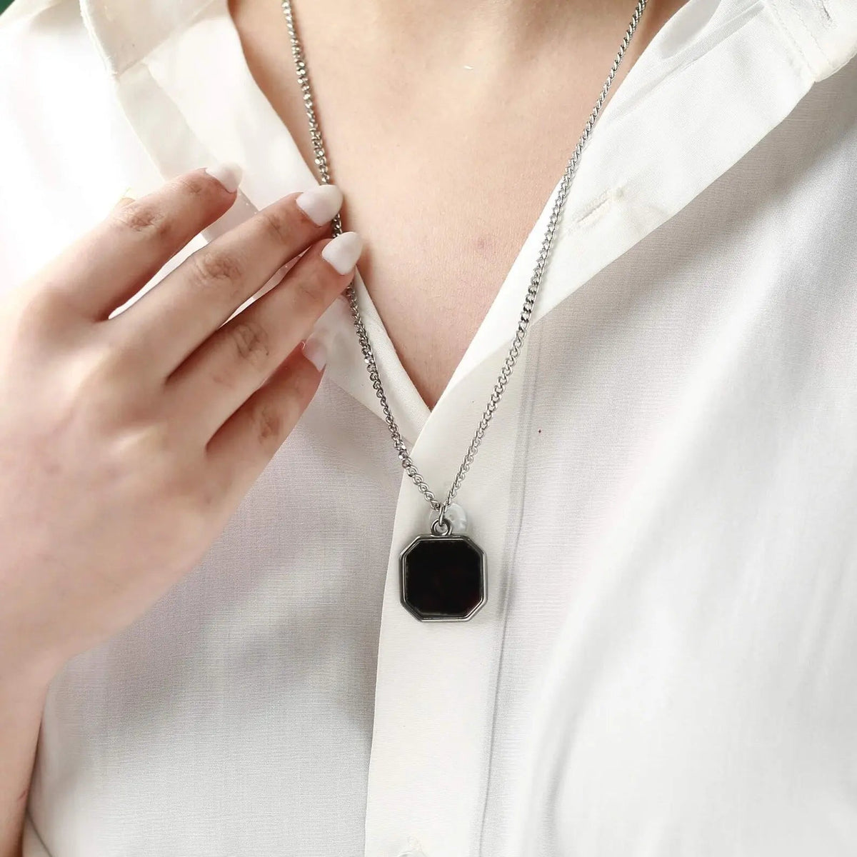 Custom Secret Photo Necklace