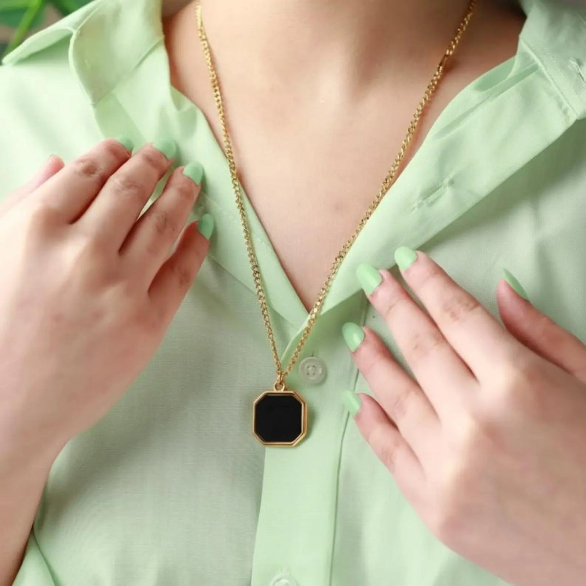 Custom Secret Photo Necklace