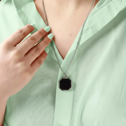 Custom Secret Photo Necklace