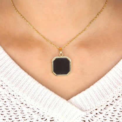 Custom Secret Photo Necklace