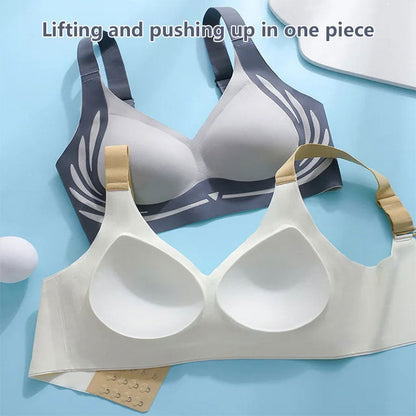 Last Day Buy 1 Get 3 Packs🎁Super Collection Bra | Wireless Push-Up Bra👍No More Sagging Breasts